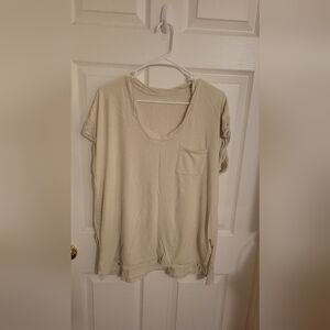 Oversized boyfriend tee